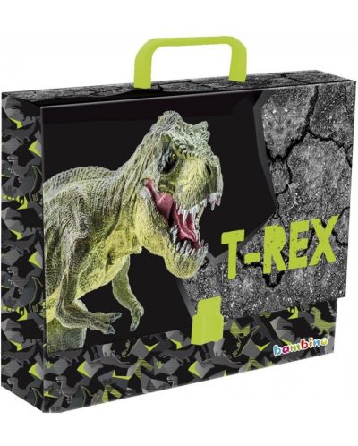 Куфарче с дръжка Bambino Premium T-Rex - A4 - 1
