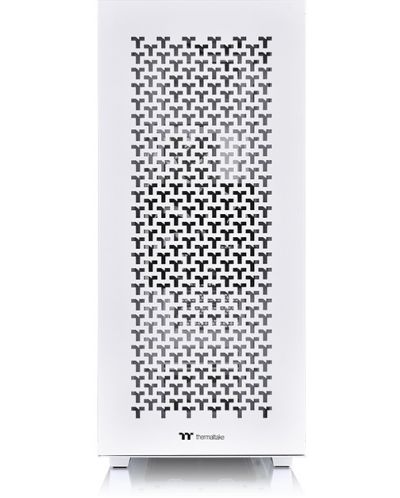 Кутия Thermaltake - Divider 500 Air Snow, mid tower, бяла/прозрачна - 4