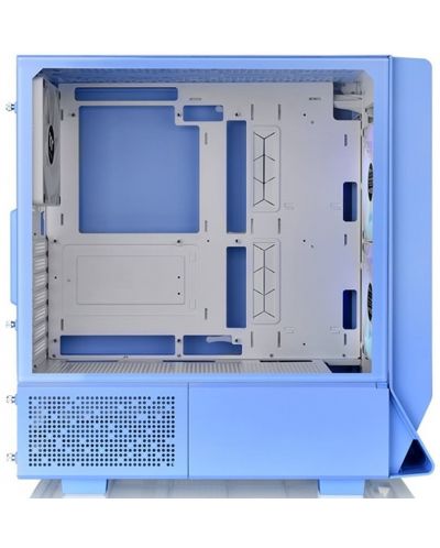 Кутия Thermaltake - Ceres 330 ARGB, 25th AЕ, mid tower, синя/прозрачна - 4
