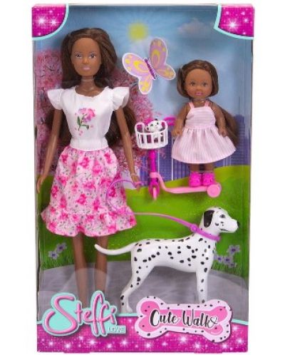 Кукла Simba toys Steffi Love - Стефи на разходка, асортимент - 2