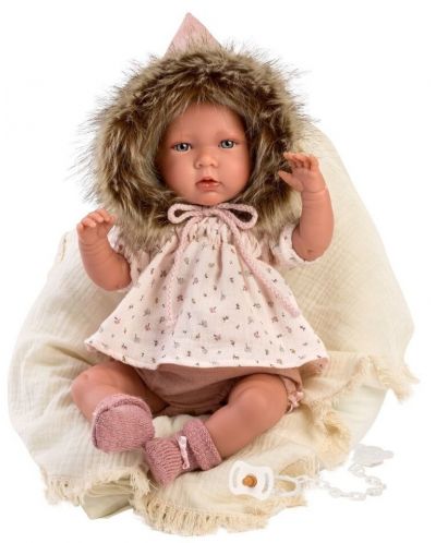 Кукла-бебе Llorens - Mimi Llorona Cojin, 42 cm - 1