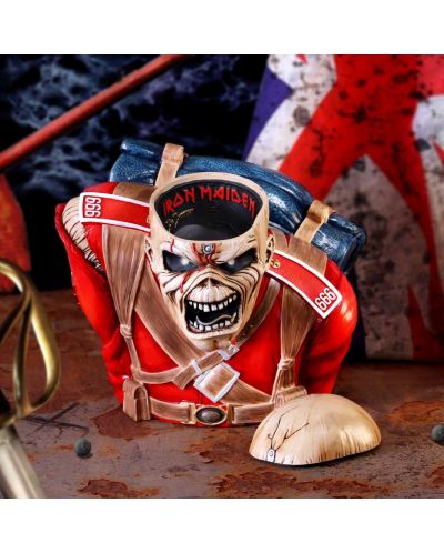 Кутия за съхранение Nemesis Now Music: Iron Maiden - The Trooper, 26 cm - 9