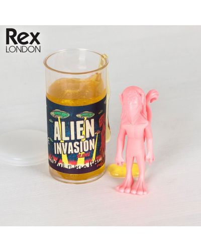 Кутийка с гел Rex London - Инзвънземна инвазия - 4