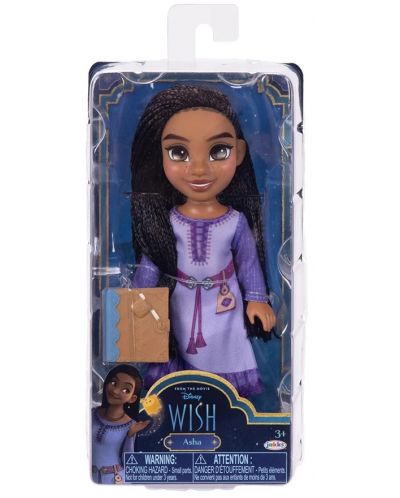 Кукла Jakks Pacific Disney Princess - Аша, 15 cm - 1