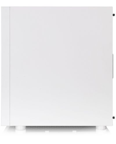 Кутия Thermaltake - H200 TG Snow RGB, mid tower, бяла/прозрачна - 5