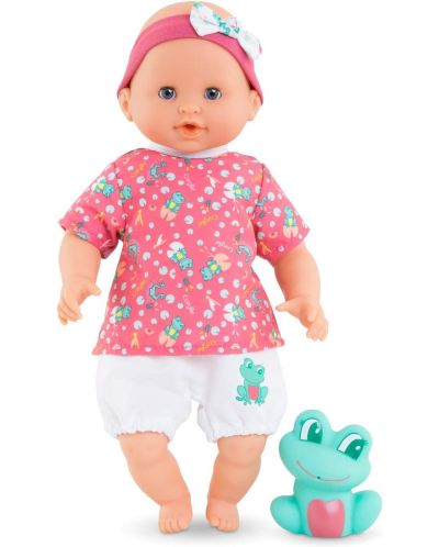 Кукла-бебе Corolle - Oceane, с жабка за баня, 30 cm - 5