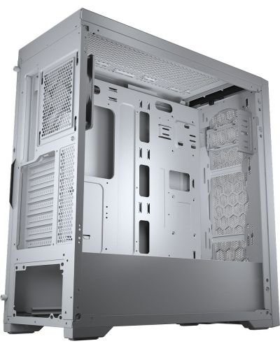 Кутия COUGAR - MX330-G Pro, mid tower, бяла/прозрачна - 4