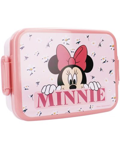 Кутия за храна Vadobag Minnie Mouse - Bon Appetit! - 1