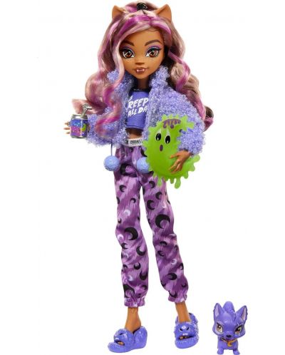 Кукла Monster High - Clawdeen, Creepover Party - 3