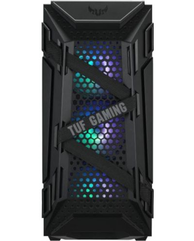 Кутия ASUS - TUF Gaming GT301, mid tower, черна/прозрачна - 4
