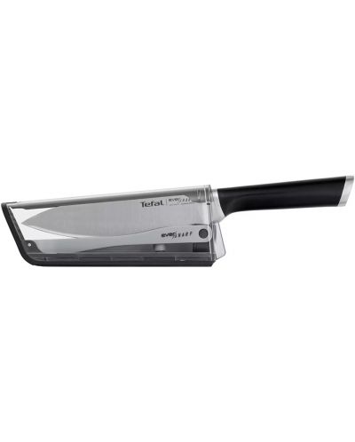Кухненски нож Tefal - Ever Sharp, K2569004, 16.5 cm, черен - 2