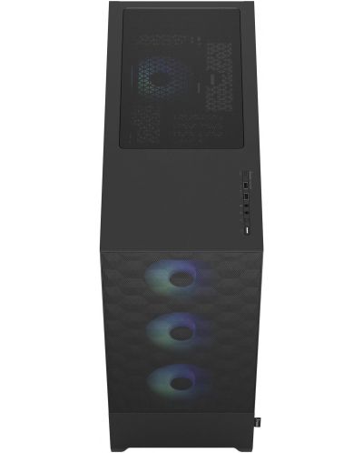 Кутия Fractal Design - Pop XL Air RGB, full tower, черна/прозрачна - 5