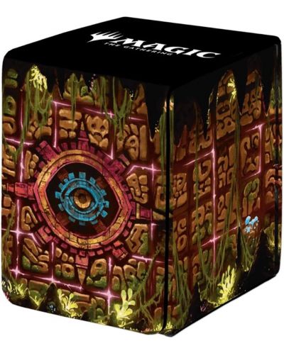 Кутия за съхранение на карти Ultra Pro Deck Box Magic The Gathering: The Lost Caverns of Ixalan Alcove Flip Box - 1
