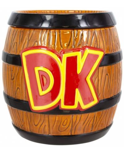 Кухненски буркан Paladone Nintendo Super Mario - Donkey Kong, 20 cm