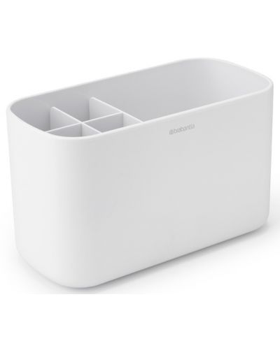 Кутия за аксесоари за баня Brabantia - ReNew, White - 2