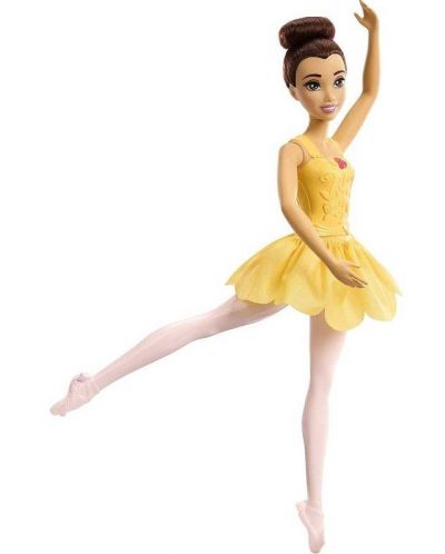 Кукла Disney Princess - Бел балерина, Красавицата и звярът - 2