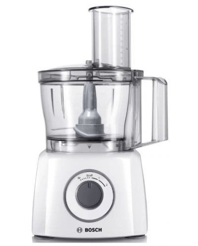 Кухненски робот Bosch - MCM3200W, 800W, 2 степени, 2.3 l, бял - 3