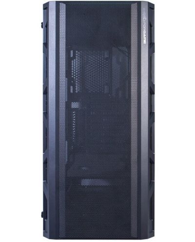 Кутия 1stPlayer - Firebase XP-E RGB, mid tower, черна/прозрачна - 5