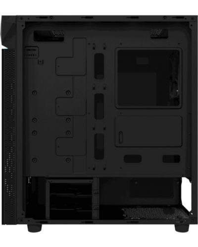 Кутия Gigabyte - C200G, mid tower, черна/прозрачна - 3