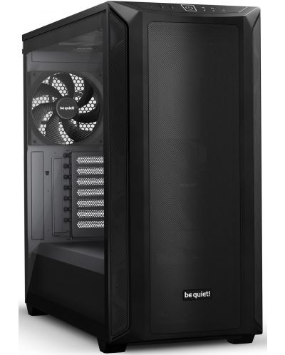 Кутия be quiet! - Shadow Base 800 Black, mid tower, черна/прозрачна - 1