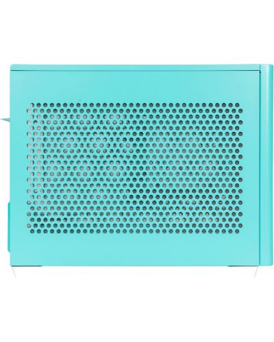 Кутия Cooler Master - MasterBox NR200P Color, mini tower, синя/прозрачна - 5