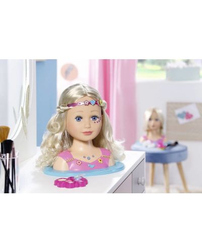 Кукла Zapf Creation, Baby Born - Модел за грим и прически - 3