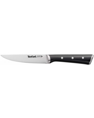 Кухненски нож Tefal - Ingenio Ice Force, K2320914, 11 cm, черен - 2