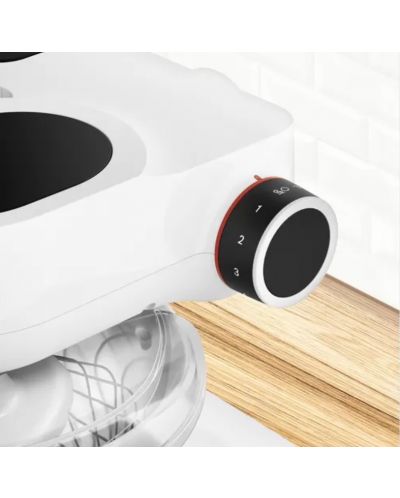 Кухненски робот Bosch - MUMS2EW20, 700 W, 4 степени, 3.8 l, бял - 8