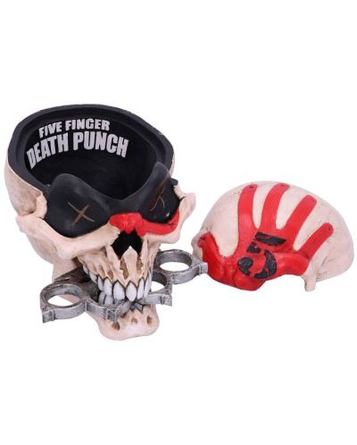 Кутия за съхранение Nemesis Now Music: Five Finger Death Punch - Skull - 5