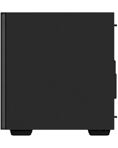 Кутия DeepCool - MACUBE 110, mini tower, черна/прозрачна - 5