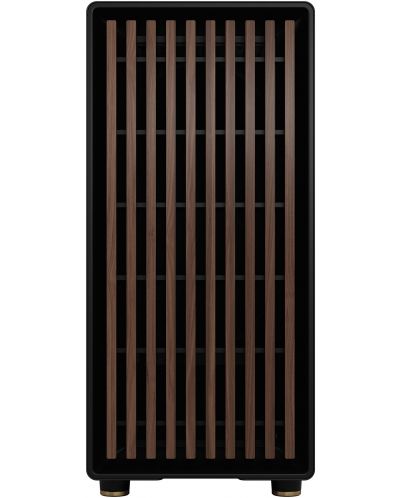 Кутия Fractal Design - North TG, mid tower,  черна/прозрачна - 4
