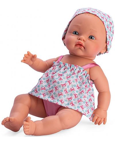 Кукла Asi Dolls - Бебе Алекс, с плажен тоалет, 36 cm - 1