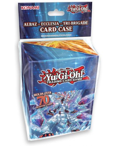 Кутия за карти Yu-Gi-Oh! Albaz - Ecclesia - Tri-Brigade Card Case - 3
