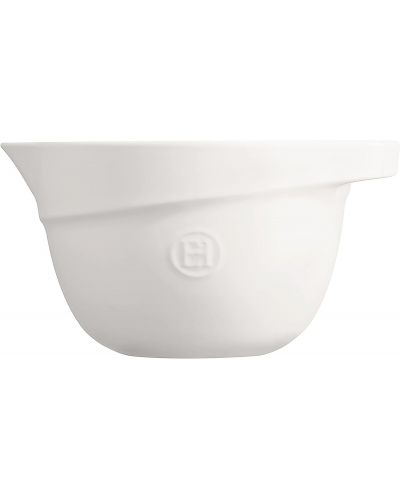 Купа за смесване Emile Henry - Mixing Bowl, 4.5 L, бяла - 2