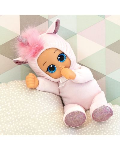 Кукла Bayer - Funny Baby, с меко тяло, 30 cm - 4