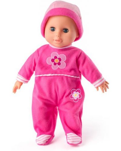 Кукла-бебе Woody - Роузи, с количка, легло и аксесоари за хранене - 2