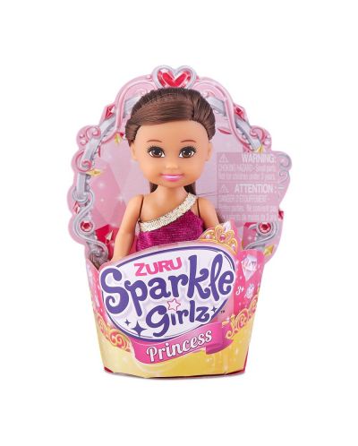 Кукла Zuru Sparkle Girlz - Принцеса в конус, асортимент - 6