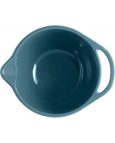 Купа за смесване Emile Henry - Mixing Bowl, 4.5 л, синьо-зелена - 3