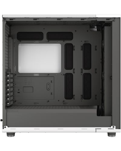 Кутия Fractal Design - North XL, mid tower, бяла/прозрачна - 6