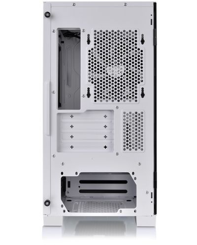 Кутия Thermaltake - S100 TG, micro tower, бяла - 6