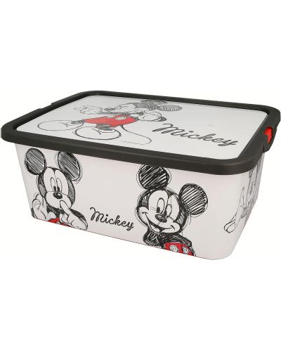 Кутия за съхранение Stor Mickey Mouse - 13 l - 1