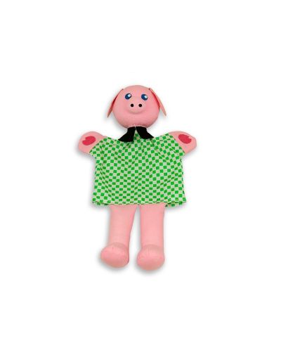 Кукла-ръкавичка Andreu Toys - Тед - 1
