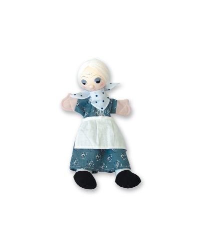 Кукла за ръка Andreu Toys - Баба - 1