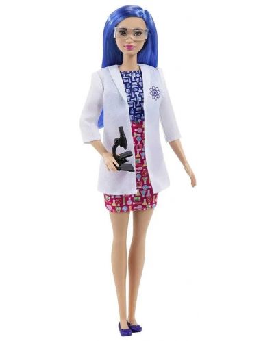 Кукла Mattel Barbie - Професия учен - 1
