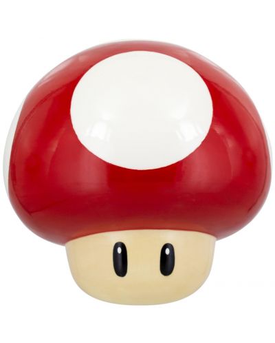 Кухненски буркан Paladone Games: Super Mario - Mushroom, 20 cm
