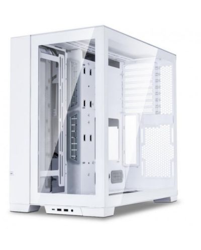 Кутия Lian-Li - O11 Dynamic Evo, mid tower, бяла/прозрачна - 3