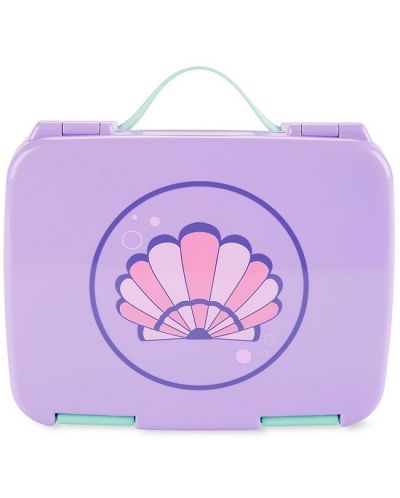 Кутия за храна Skip Hop Spark Style - Bento, Seashell - 1