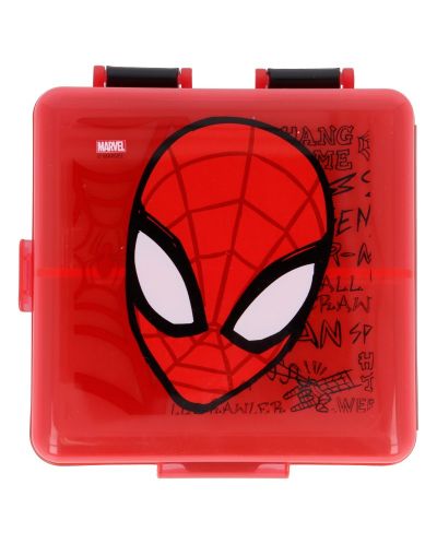 Кутия за храна Stor Spider-Man - с 3 отделения - 2