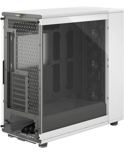 Кутия Fractal Design - North XL, mid tower, бяла/прозрачна - 9