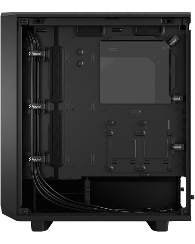 Кутия Fractal Design - Meshify 2 Compact, mid tower, черна/прозрачна - 9